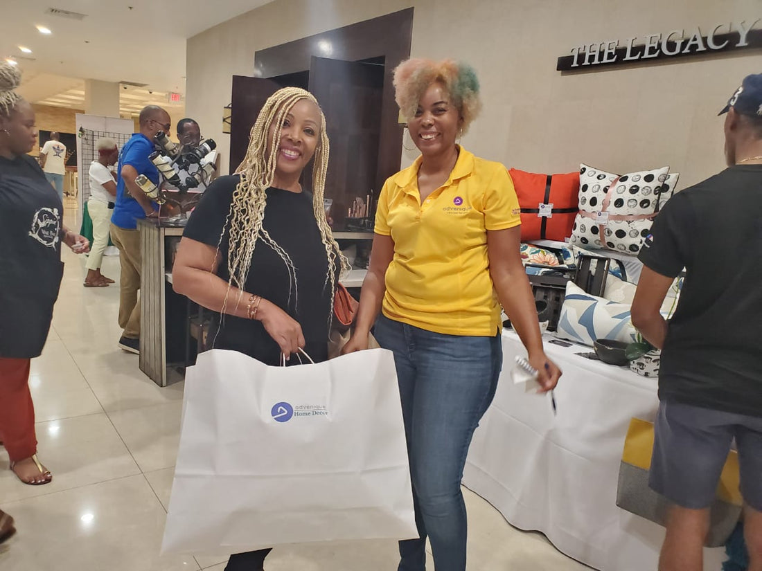 Suga Artisan, Advenique Home Décor returns from Mandeville!