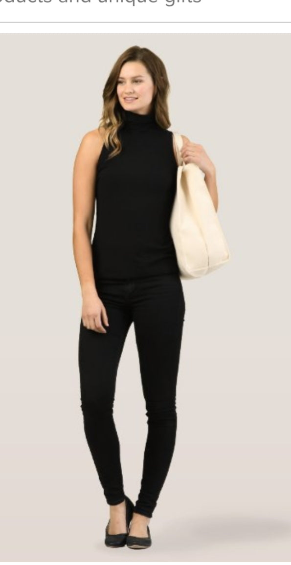 Luxury Designer Canvas Tote by Fiona Kimberly