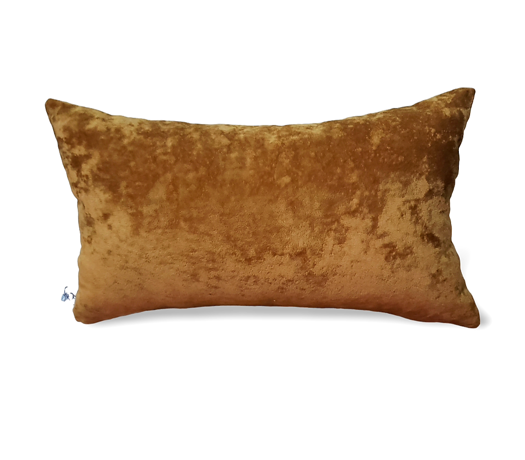 Jan Showers Lynx Dot Lumbar Pillow.