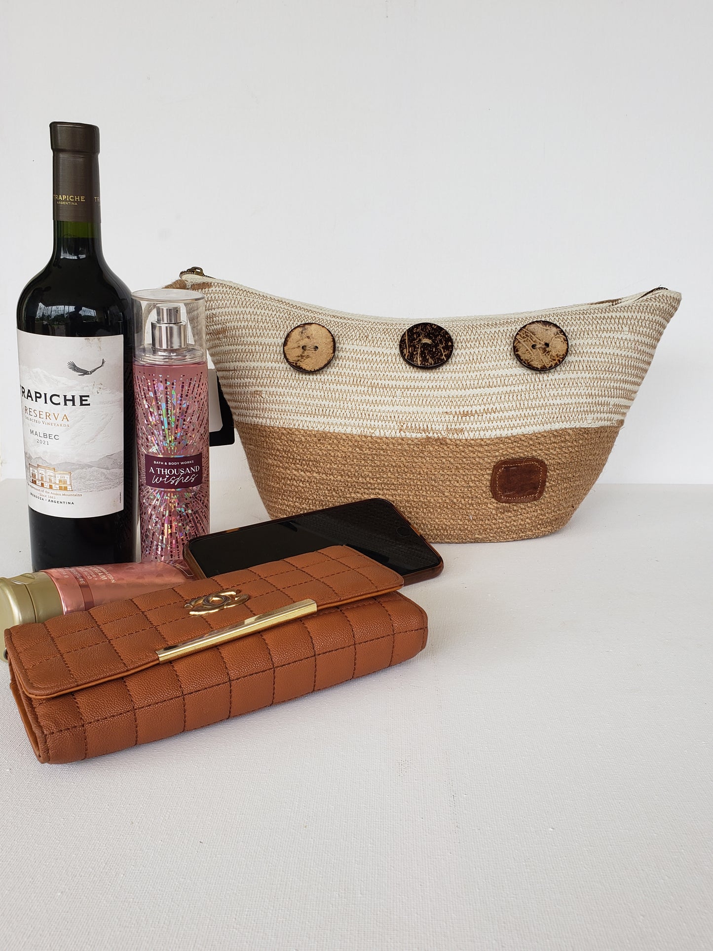 Fifi Boat Clutch Purse