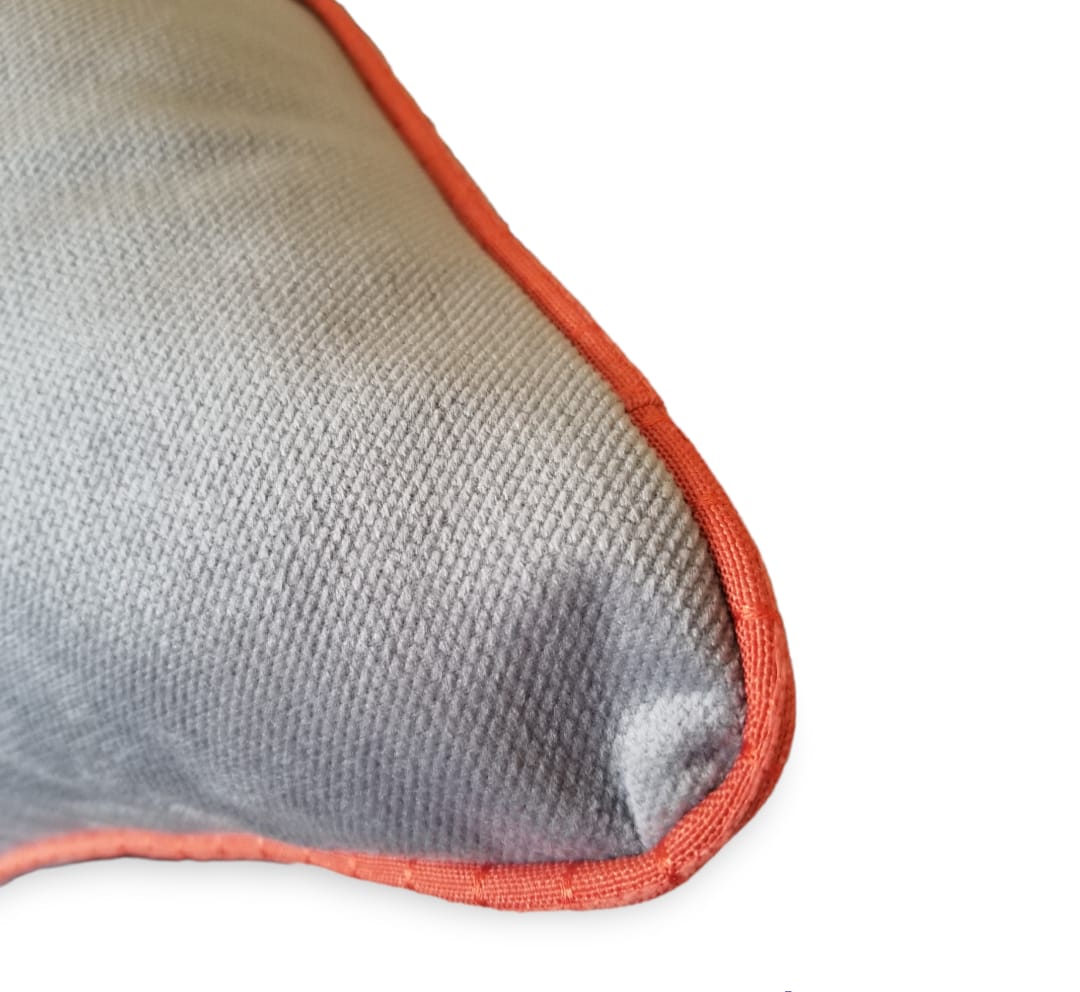 Lorton Royal Designer Throw Pillow. High End Cushion Cover.