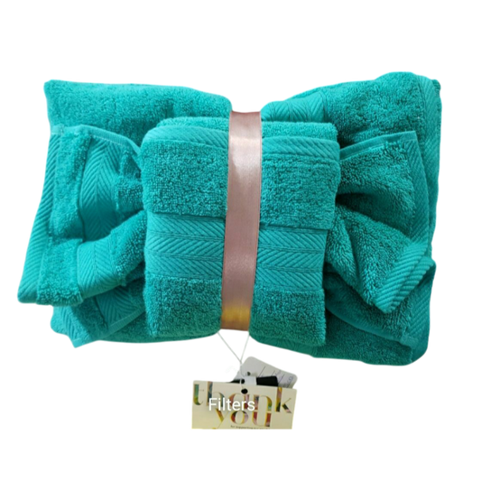Turkish Cotton Towel Set