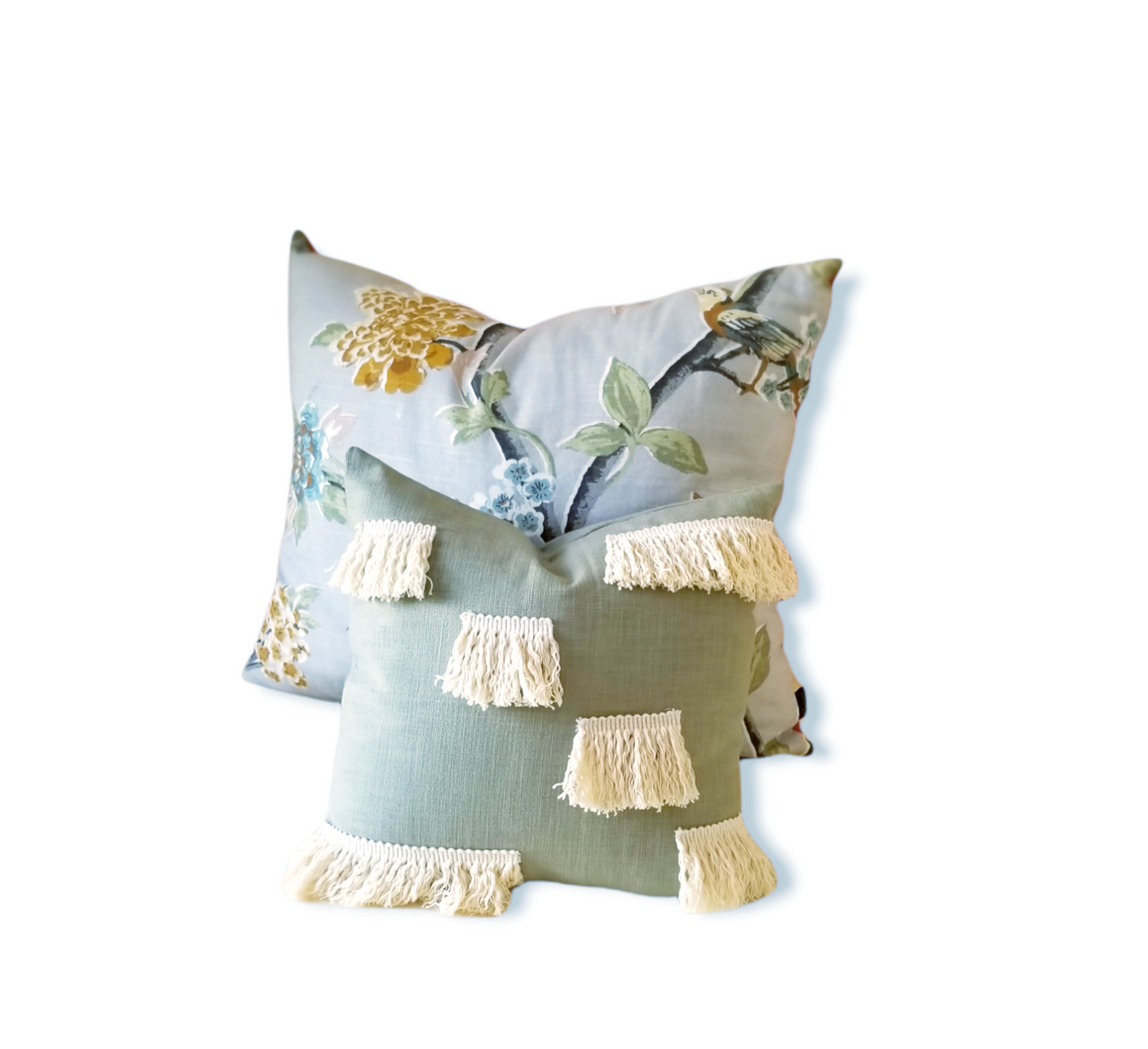 Boho Olive Green Luxury Decorative Pillow - Advenique Home Decor