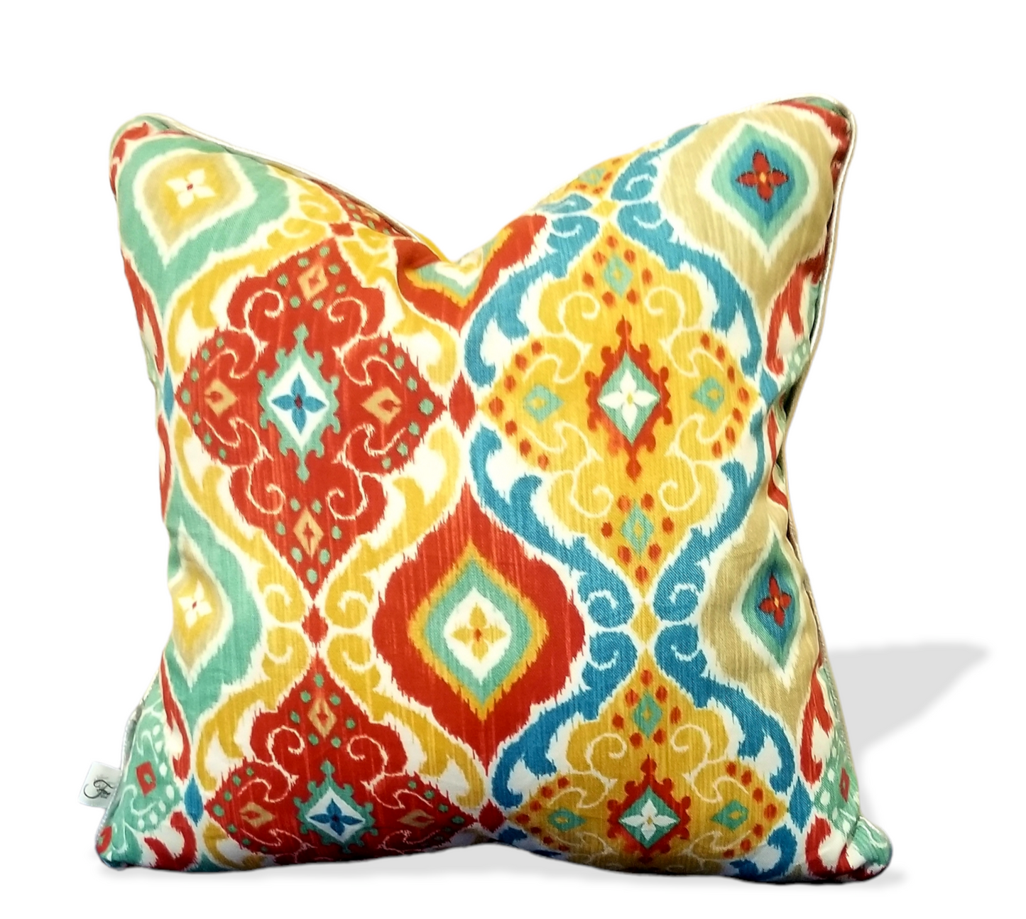 Fresca Fiesta Decorative Designer Throw/Accent Pillow. - Advenique Home Decor