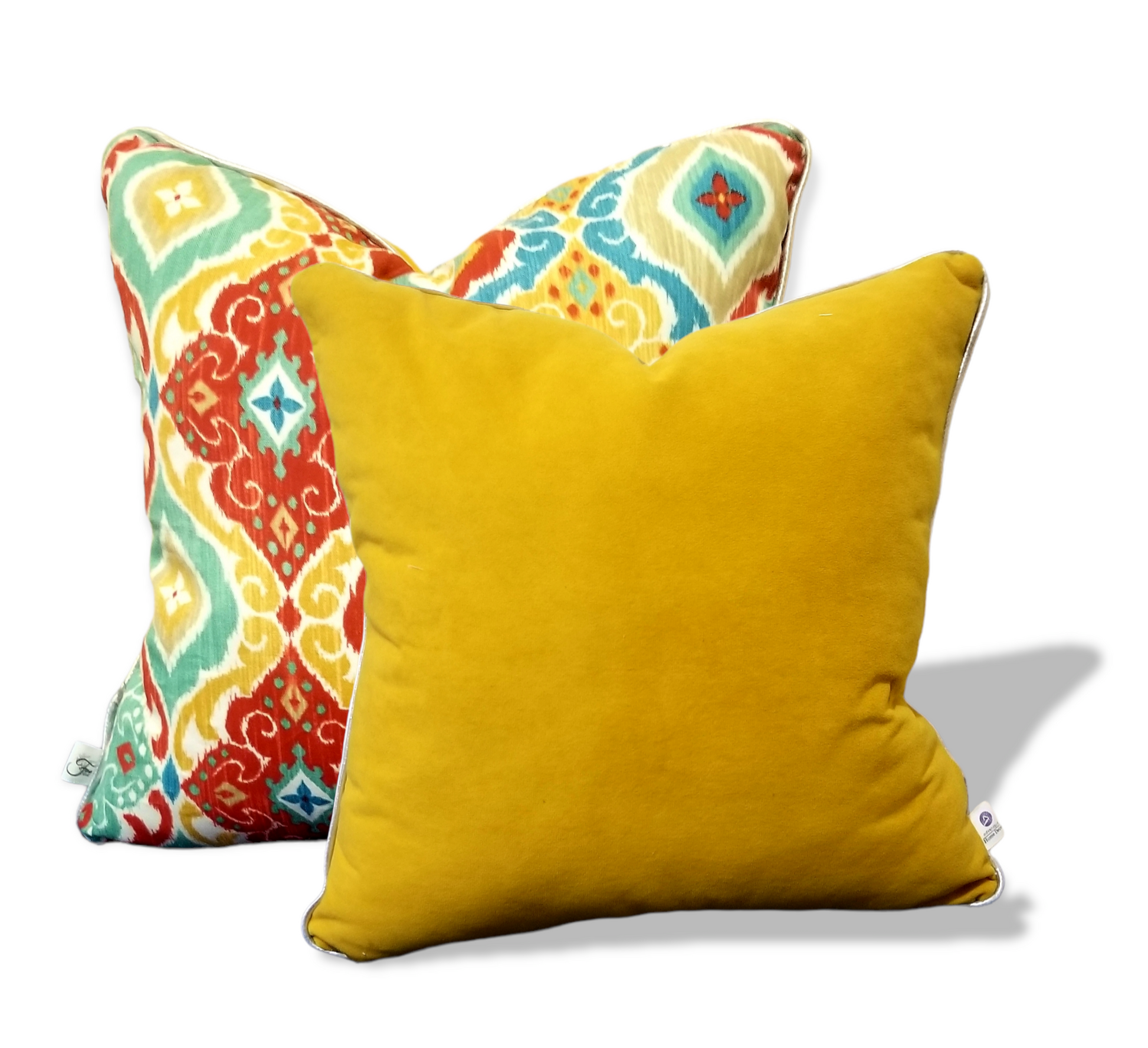 Fresca Fiesta Decorative Designer Throw/Accent Pillow. - Advenique Home Decor