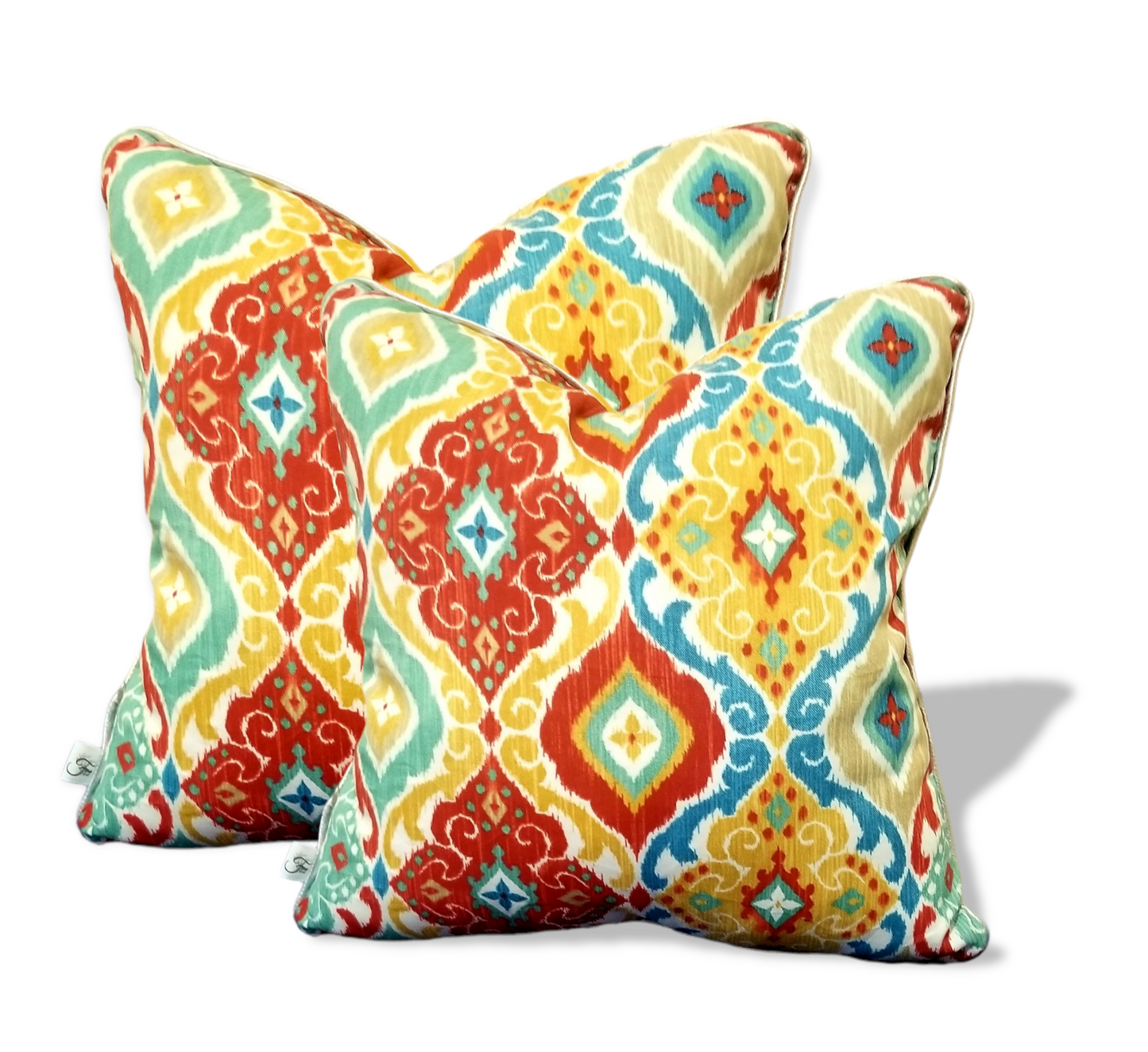 Fresca Fiesta Decorative Designer Throw/Accent Pillow. - Advenique Home Decor
