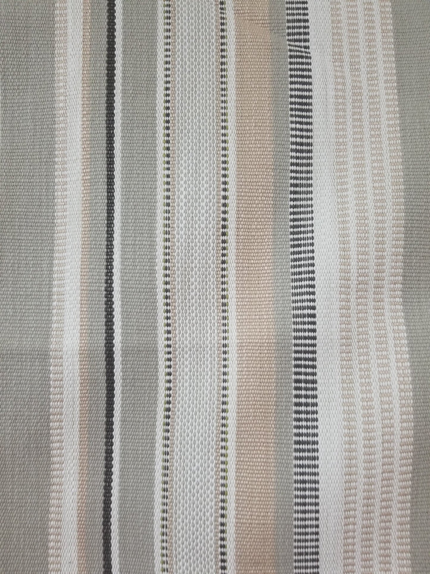 Woven Blush modern high end Boho Woven Rug.