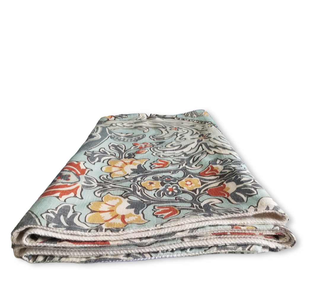 Kravet Lorton king Designer Bed Runner. King Bed Scarf.