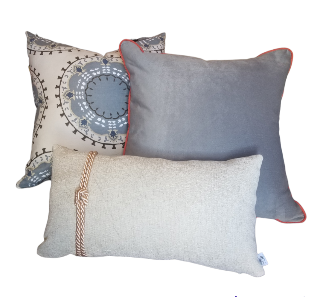 This beautiful designer throw pillow is perfect for adding a touch of nautical style to any room. The beige textured fabric features a rope knot detail, making it the perfect lumbar pillow cover for a beach-inspired look. The neutral color will coordinate with any existing décor, adding a touch of coastal charm.