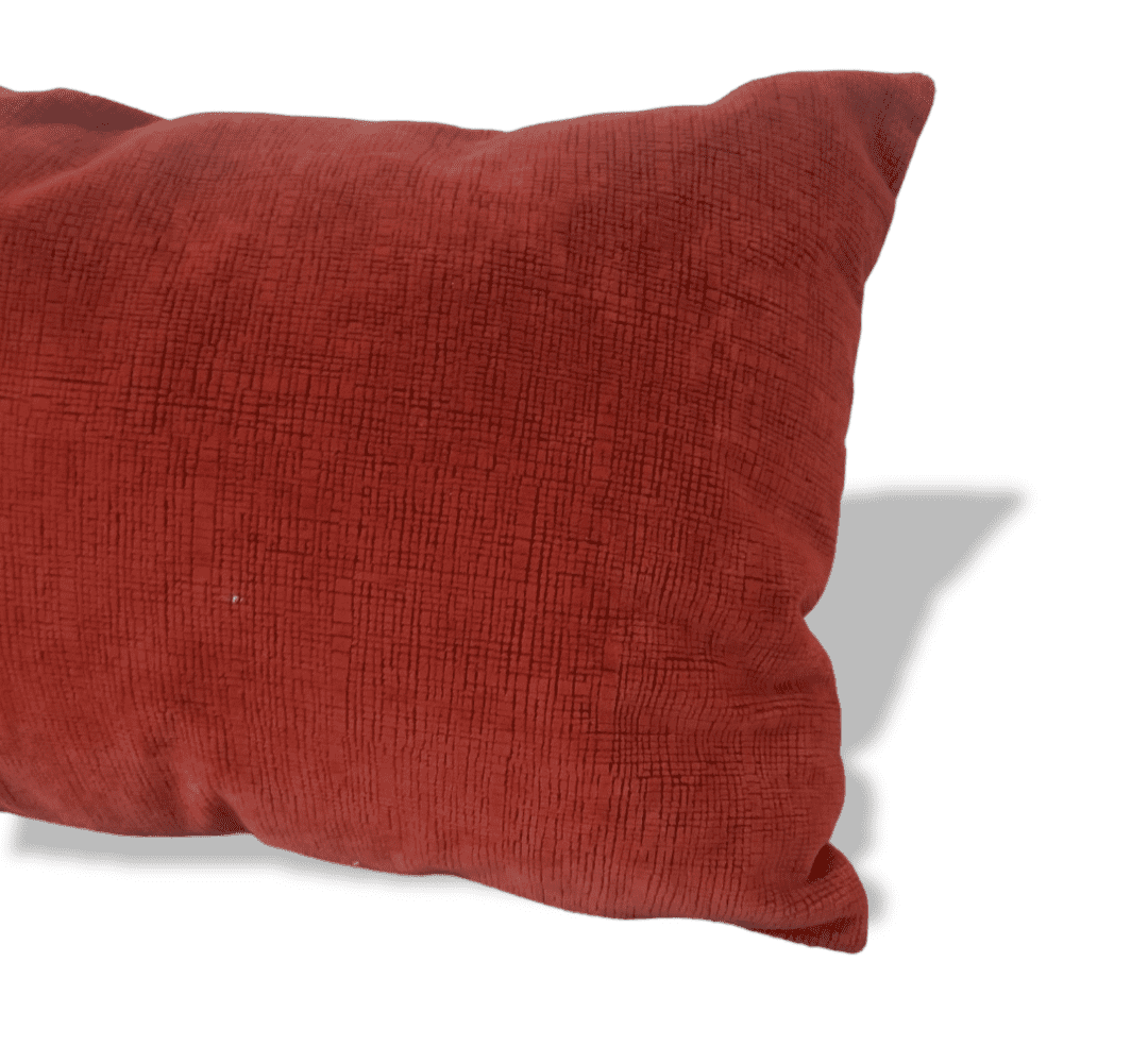 Who say tropical themed designer decorative pillows has to be loud in colors. Another top seller is our Coco Popping accent throw pillow. This luxurious beige linen lumbar pillow with varying reverse sides featuring; orange, Green, Blue, Black and Mint adds the perfect finishing touch to any space. Made from high quality linen this piece gives a tropical and coastal feel. A Design by Fiona Hall, this throw pillow