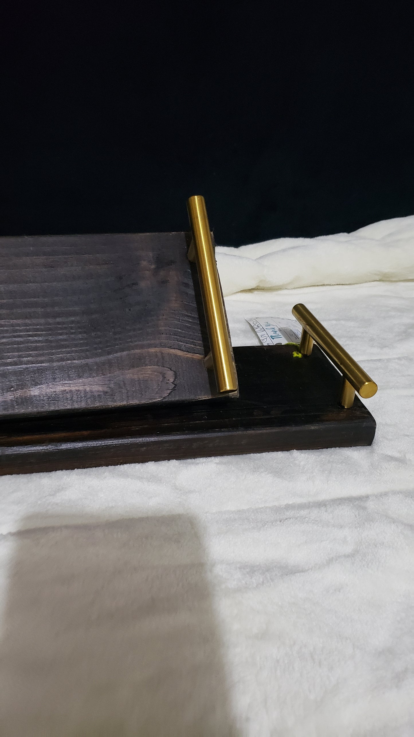 Farmhouse Rustic Decorative Wooden Tray