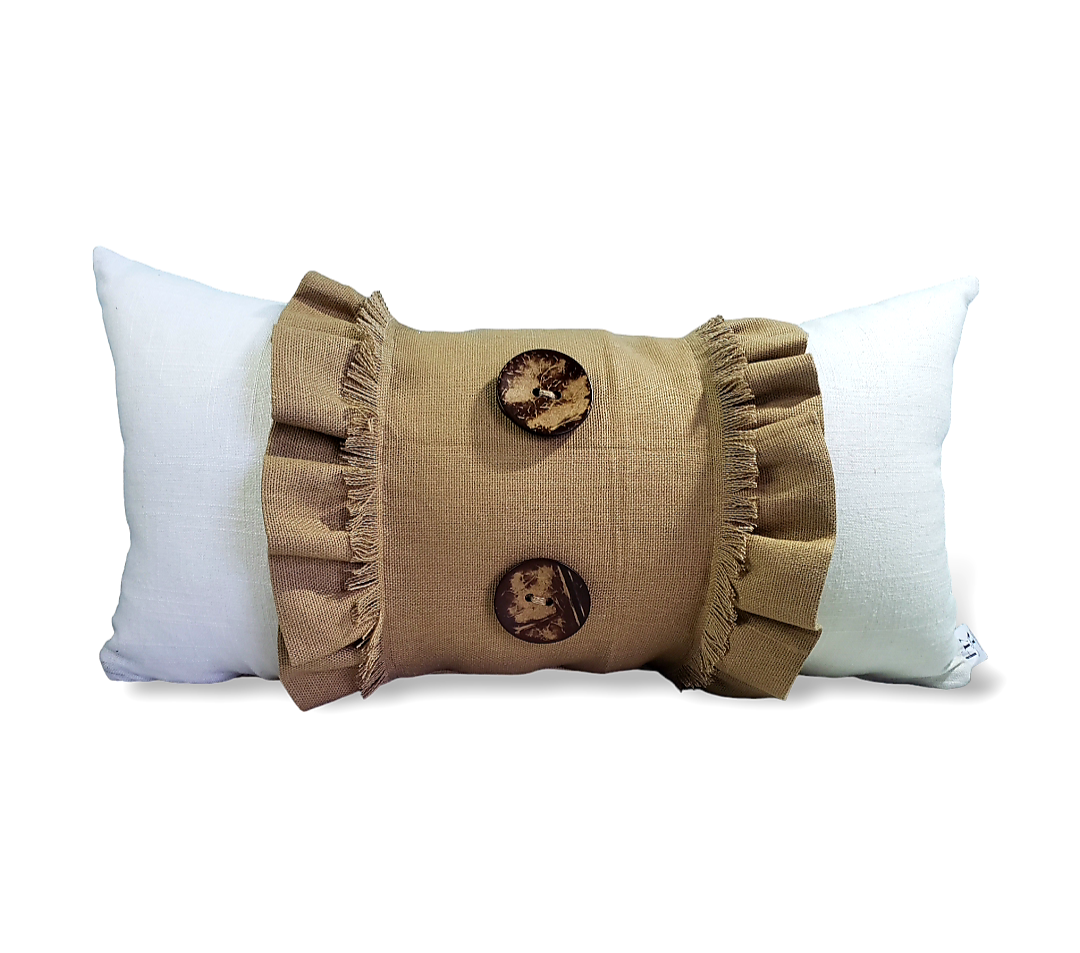 Caribbean Elegance Luxury Decorative Throw Pillow Cover.  Cushion Cover