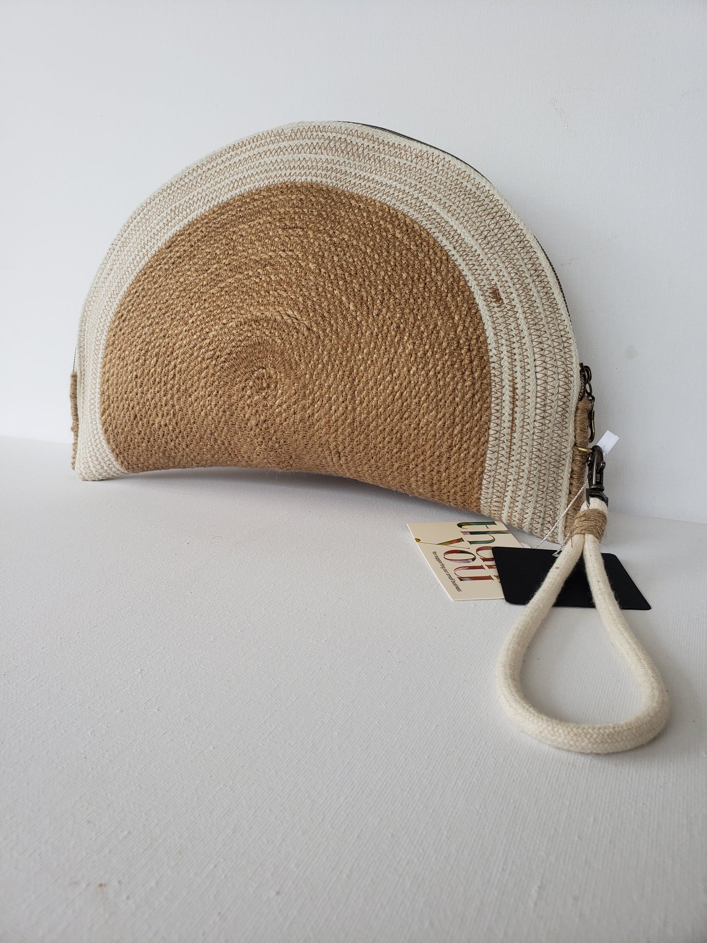Fifi Fan and Gloria's Ladies Woven limited edition Clutch Bag
