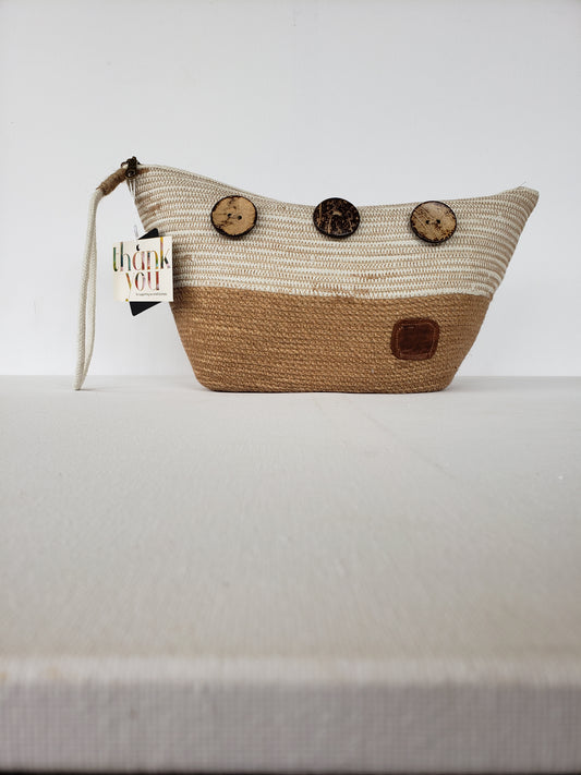 Fifi Boat Clutch Purse