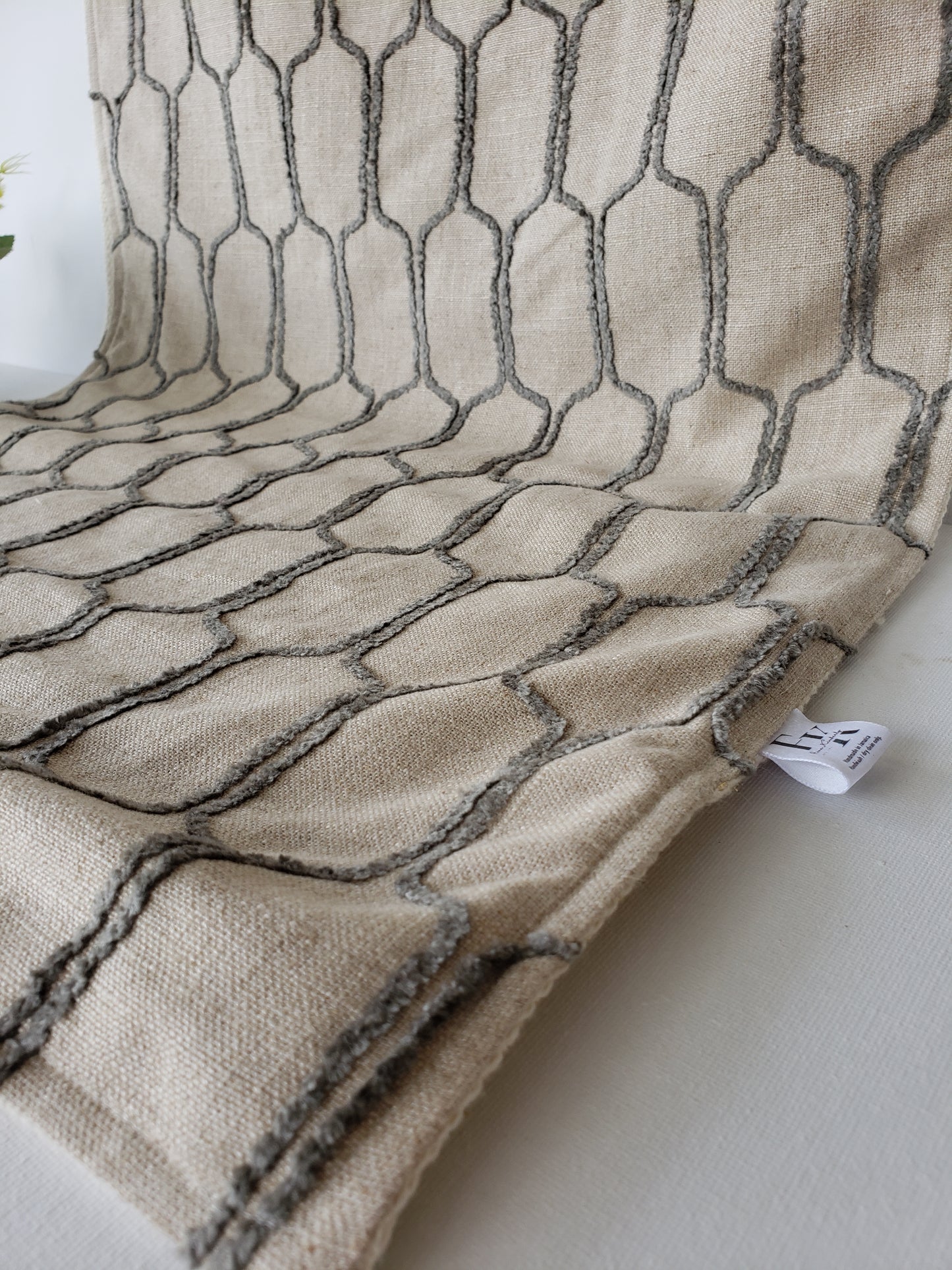 Georgia Luxe Designer Bed Runnner