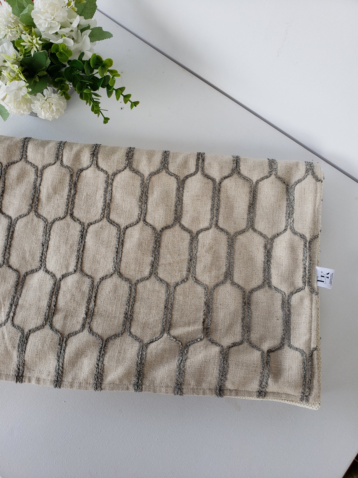 Georgia Luxe Designer Bed Runnner