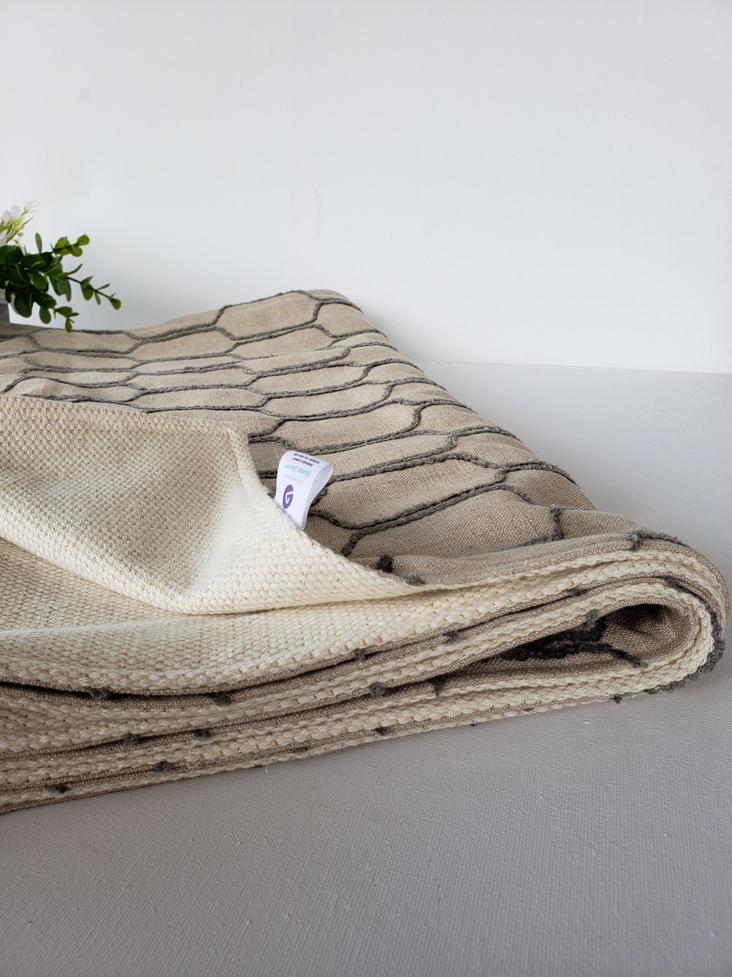 Georgia Luxe Designer Bed Runnner