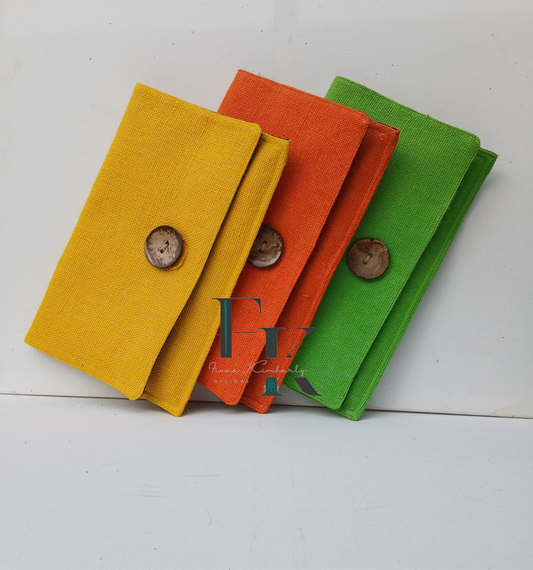 Our Handcrafted Ayanna Clutch is not just one of beauty but of cultural significance.  The name Ayanna in African means "beautiful Flowers" which speaks to the vibrant colors in this collection.

When you shop or gift this piece you not just only shopping or gifting a Clutch Purse you are sharing in our beautiful Afro-Caribbean heritage. 

Designed and worn with meaning!