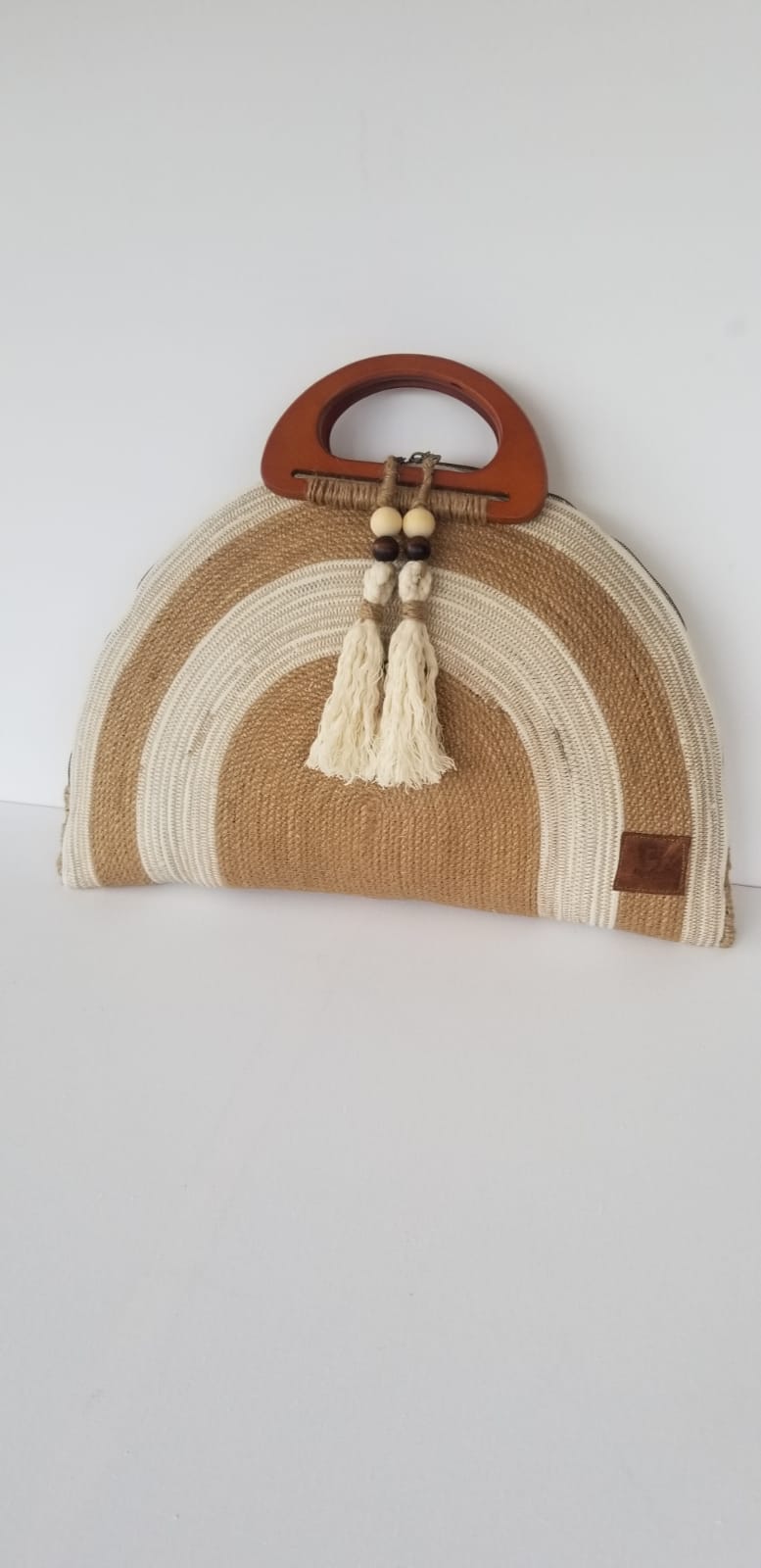 Fifi Fan and Gloria's Ladies Woven limited edition Clutch Bag