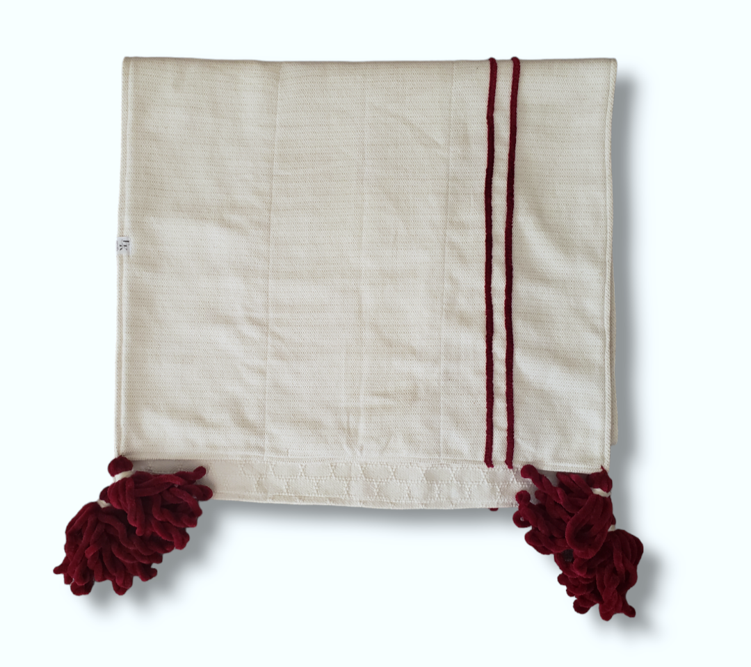 Reneece_Ivory_and_Ruby_Red_Reversible_unique_Luxury_Designer_High_end_King_Bed_Runner_Blanket