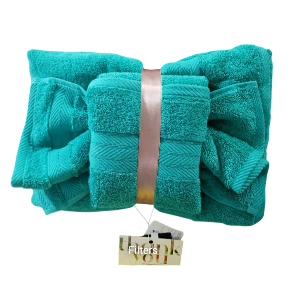 Turkish Cotton Towel Set