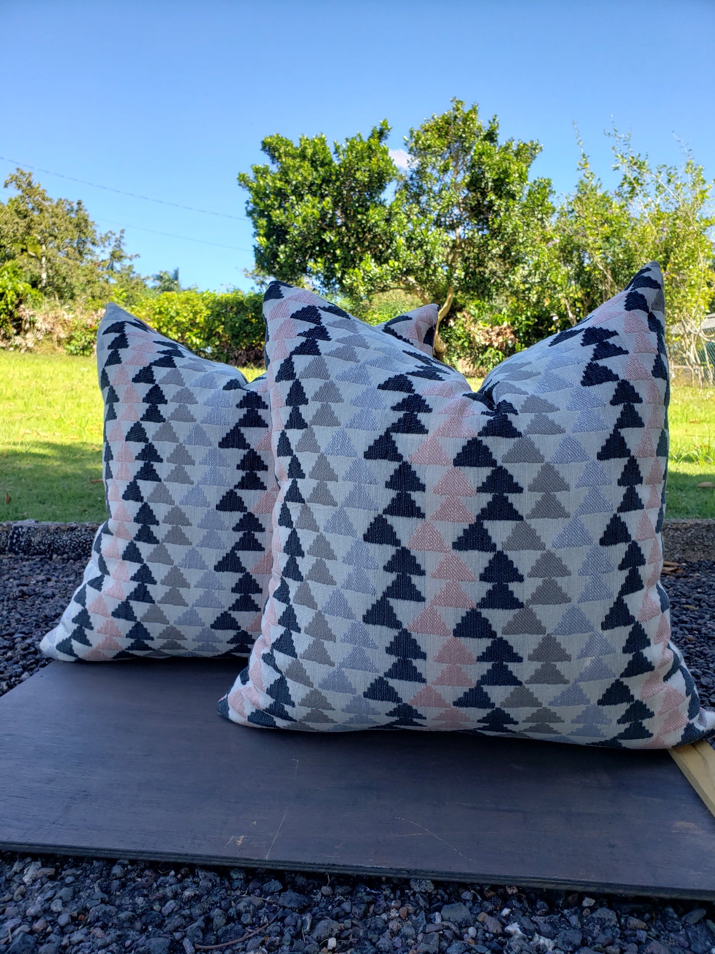 Anaya Blushes Luxury Decorative Pillow Cover.