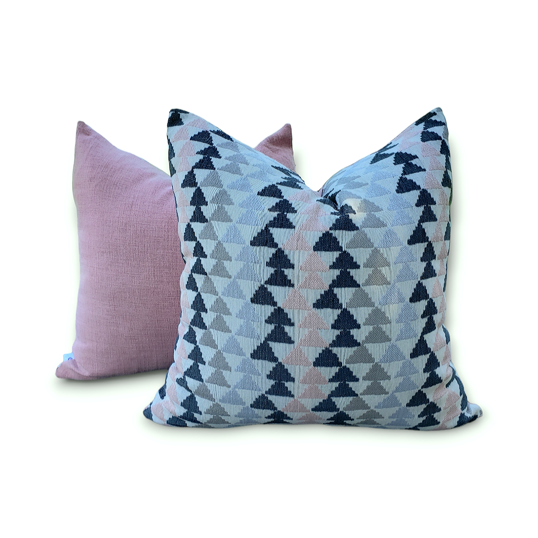 Anaya Blushes Luxury Decorative Pillow Cover.