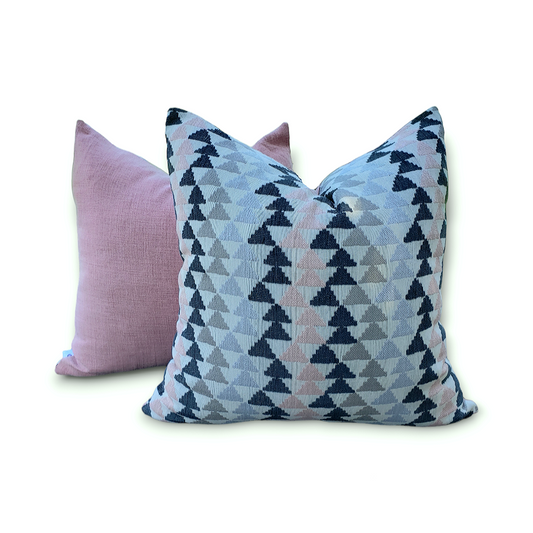 Anaya Blushes Luxury Decorative Pillow Cover.