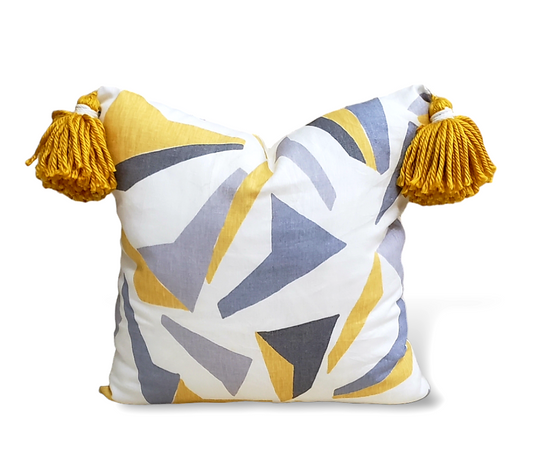 Sconset Deluxe Designer Throw Pillow Cover.  Thom Filicia For Kravet  Cushion Covers.