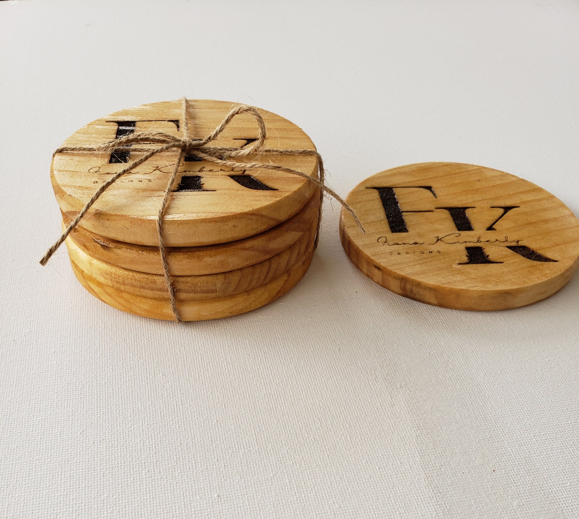 Our handmade Kimberly Bamboo Coaster set is not only eco-friendly, but also durable. Made from sustainable bamboo, it is the perfect addition to any home decor. Protect your surfaces while reducing your carbon footprint with this stylish and functional coaster set.