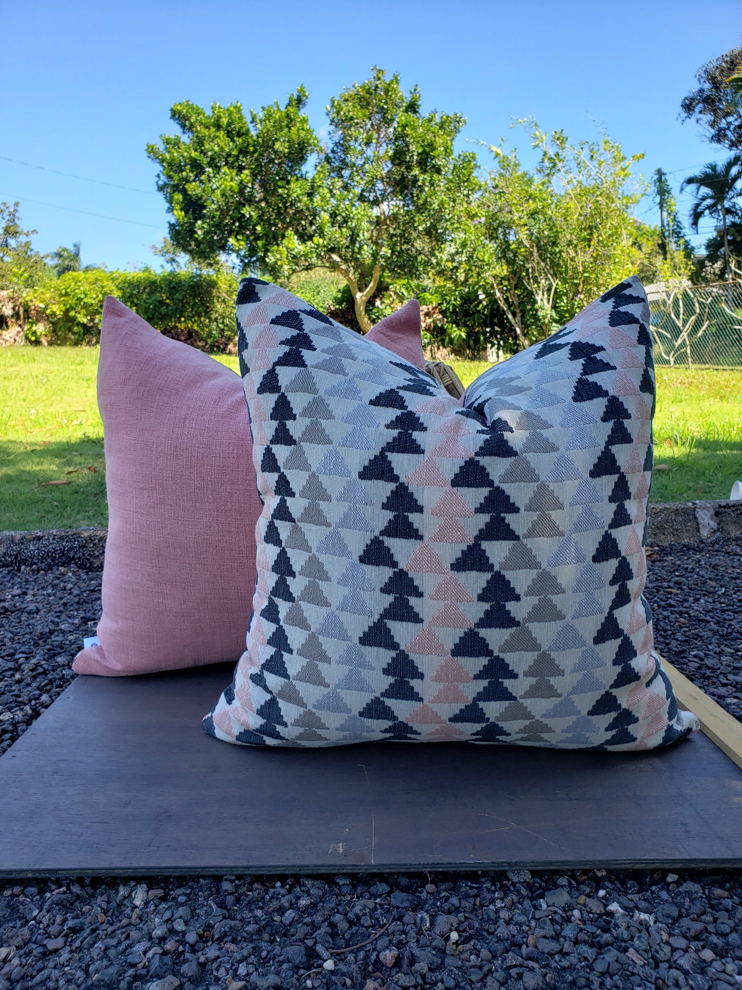 Anaya Blushes Luxury Decorative Pillow Cover.