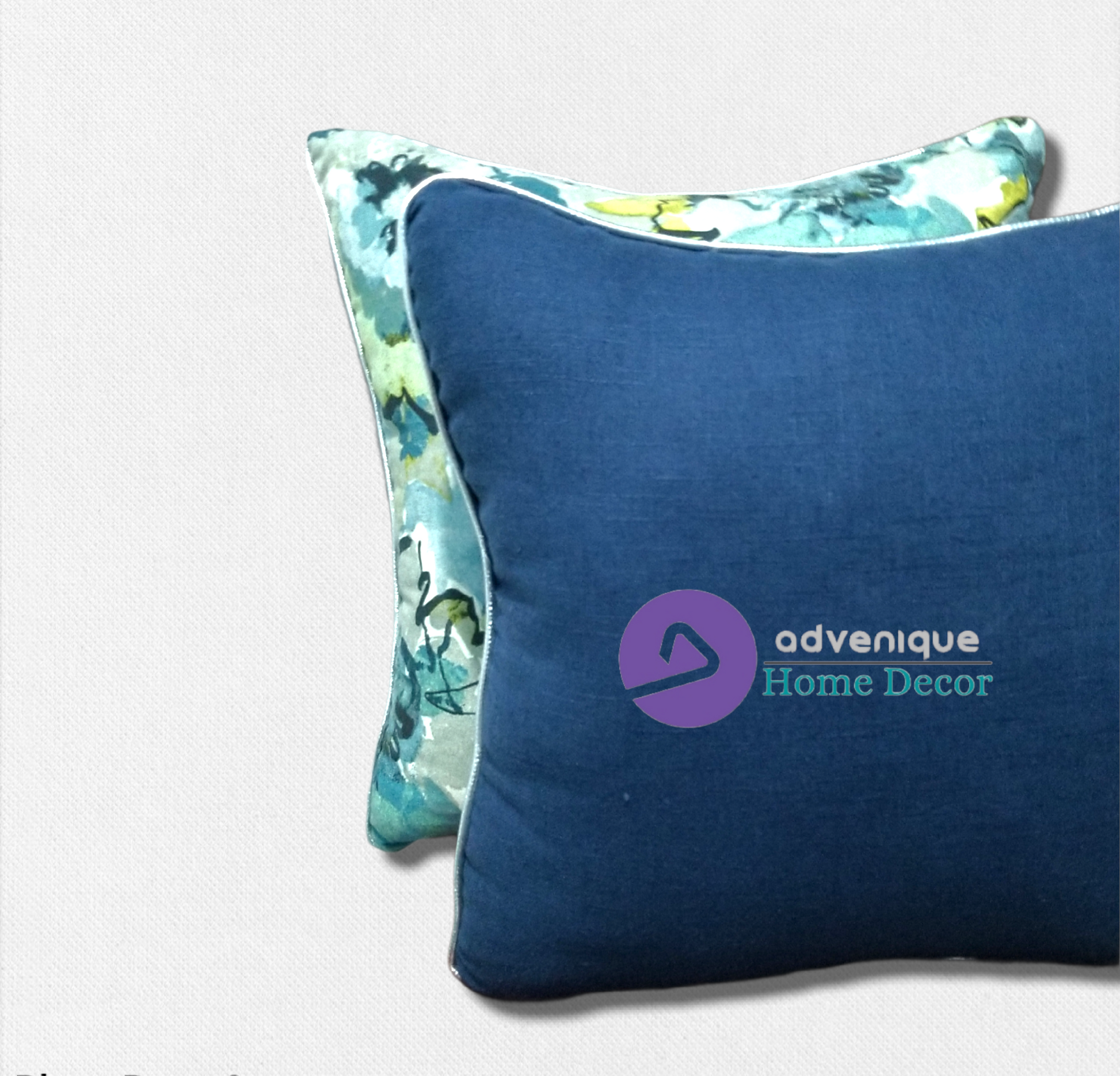 Designer Throw Mill Creek Graham water color Fabric. - Advenique Home Decor