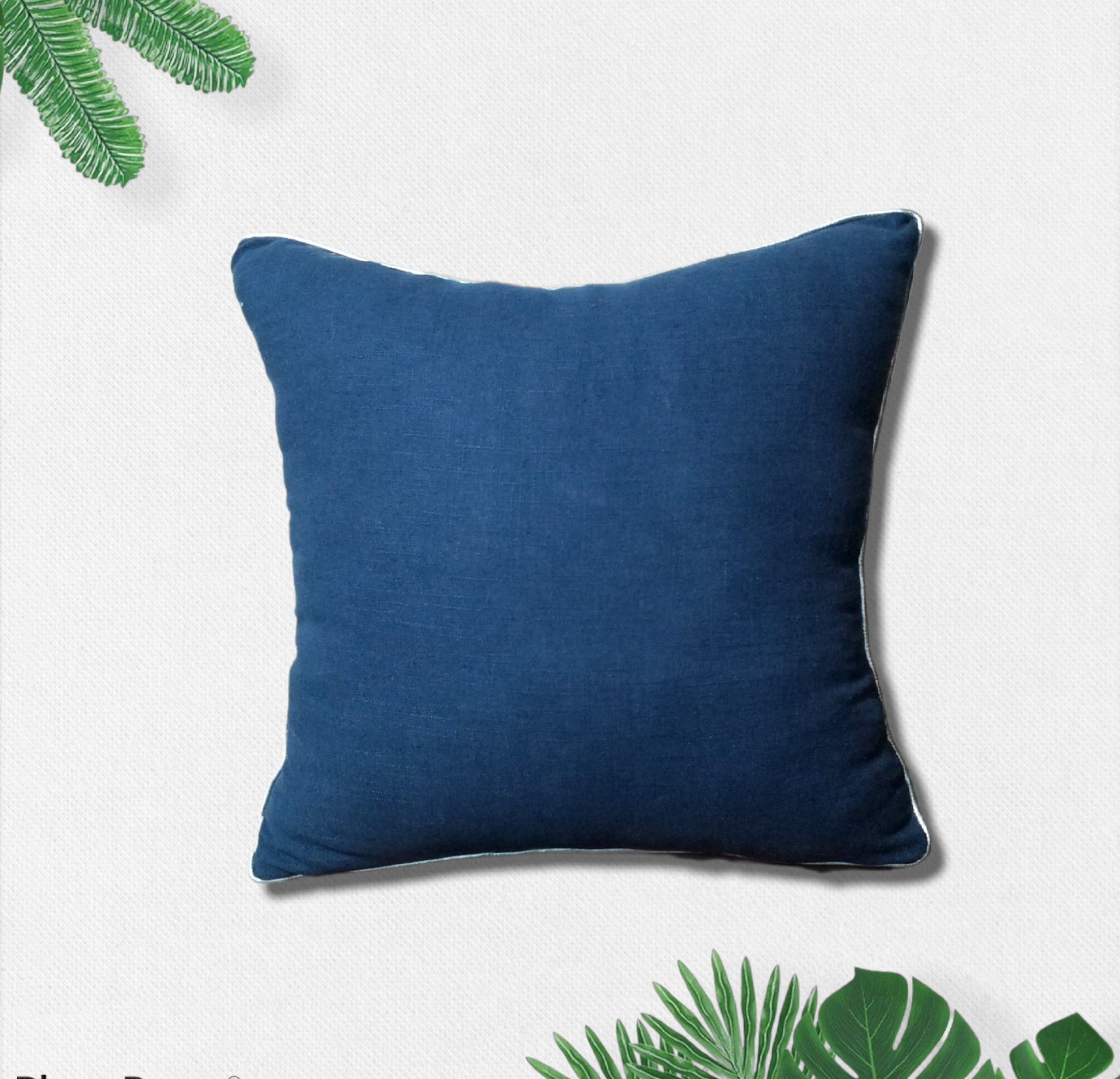 Designer Throw Mill Creek Graham water color Fabric. - Advenique Home Decor