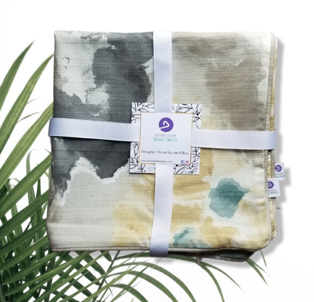 Robert Allen Home Aptura Luxury Designer Decorative Pillow. - Advenique Home Decor