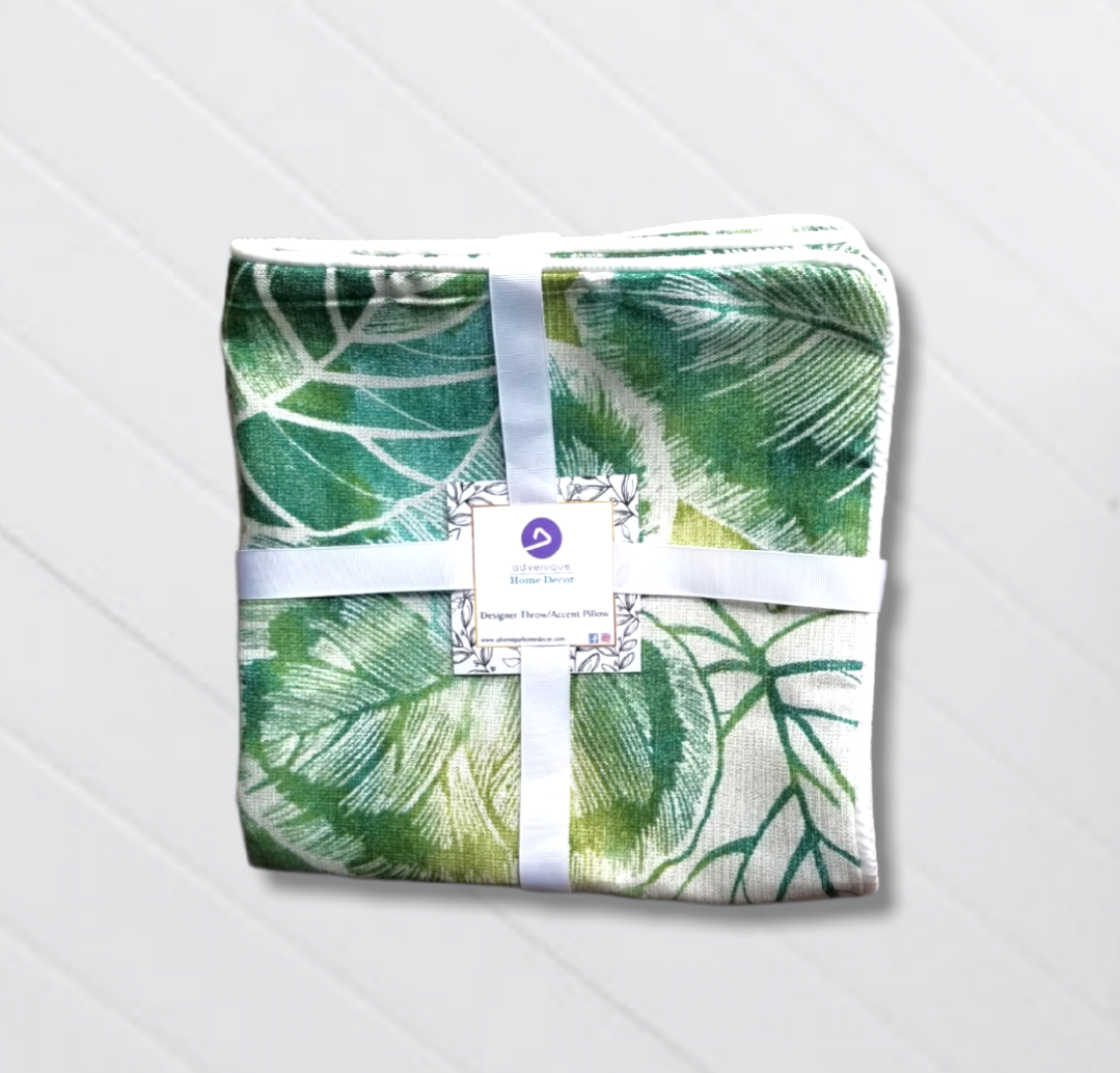 Key Cove Lagoon indoor/outdoor Decorative Pillow - Advenique Home Decor