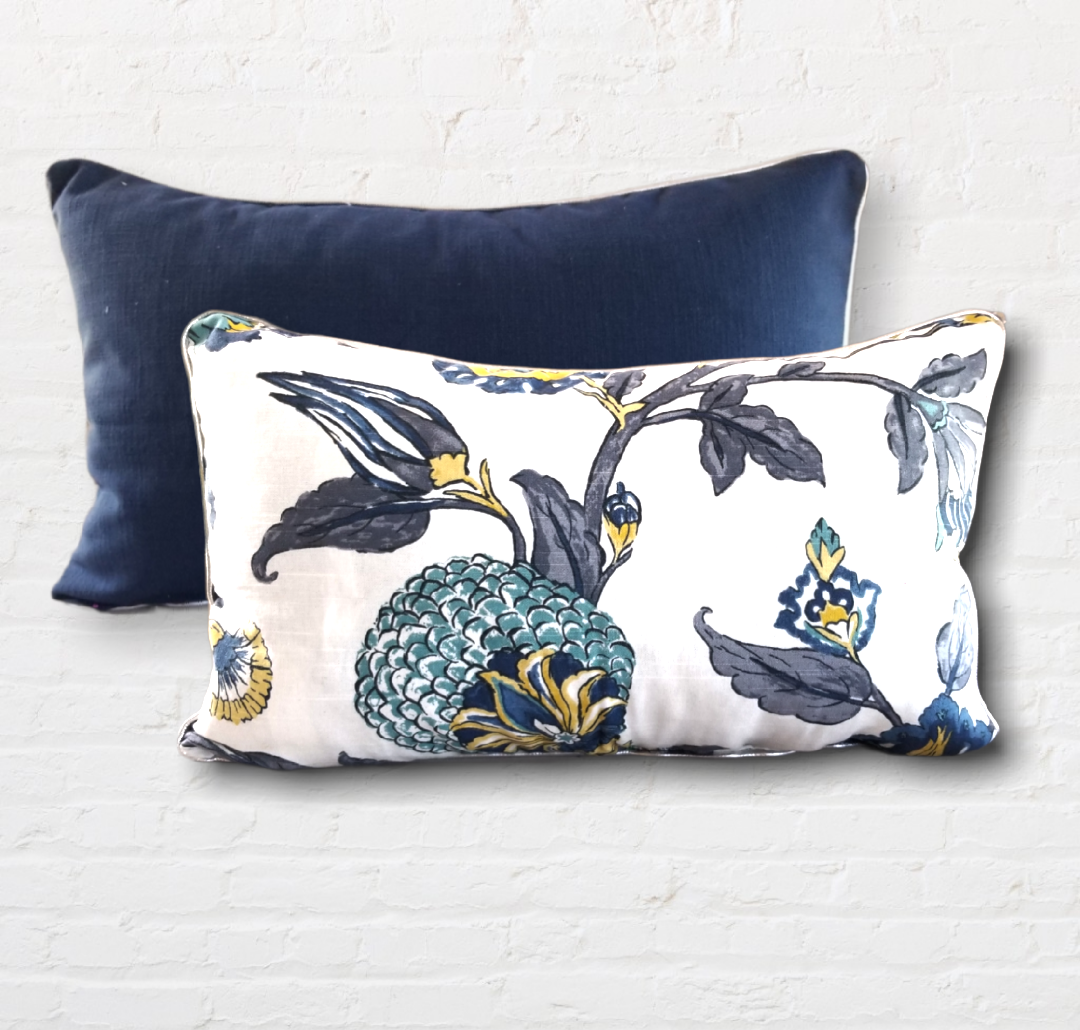 Robert Allen Home Auretta Decorative Pillow.  Lumbar and square. - Advenique Home Decor