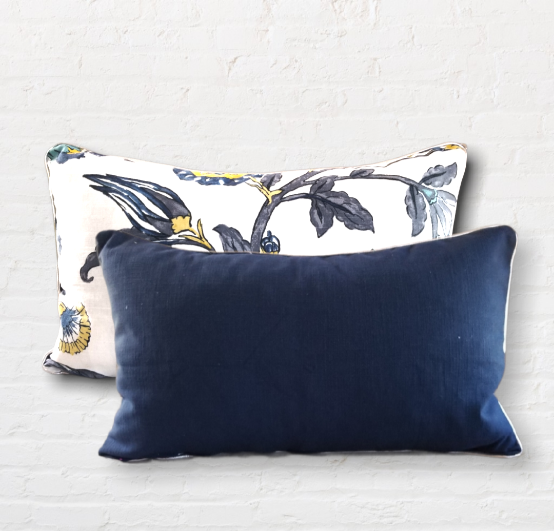 Robert Allen Home Auretta Decorative Pillow.  Lumbar and square. - Advenique Home Decor