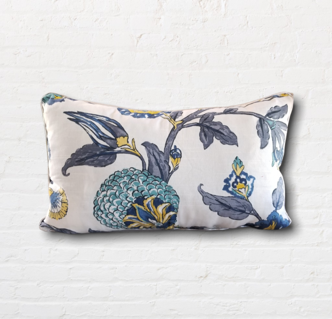Robert Allen Home Auretta Decorative Pillow.  Lumbar and square. - Advenique Home Decor