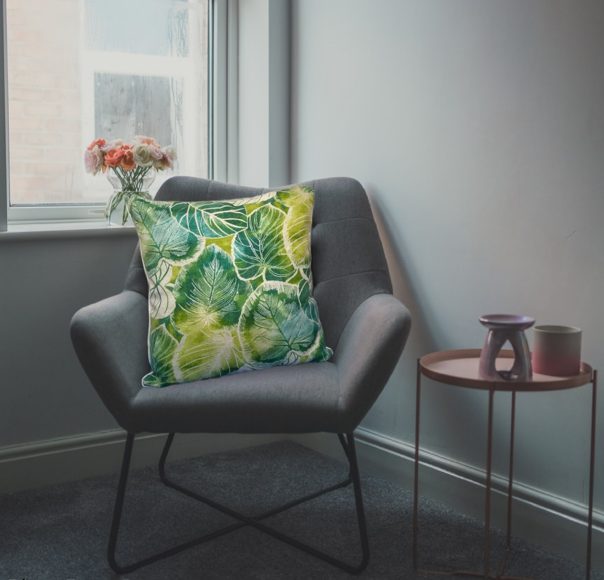 Key Cove Lagoon indoor/outdoor Decorative Pillow - Advenique Home Decor