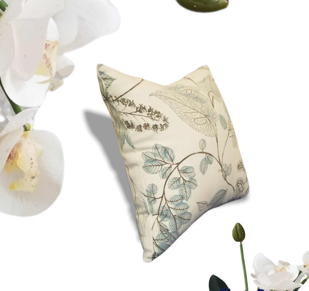 Luxury Decorative throw pillows from P. Kaufmann Arboretum Cloud Fabric - Advenique Home Decor.   Shop Designer pillow for your Gray or Blue Sectional Sofa, Accent Chair or Bedroom.  Need a Best Selling Pillow to Highlight that blanket or duvet.  Shop our designer royal blue pillow covers and get international shipping.