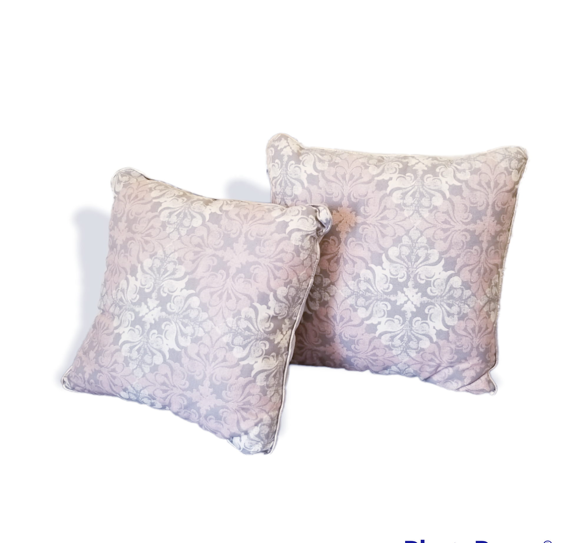 Damask Blush Luxury Designer Decorative Pillow - Advenique Home Decor