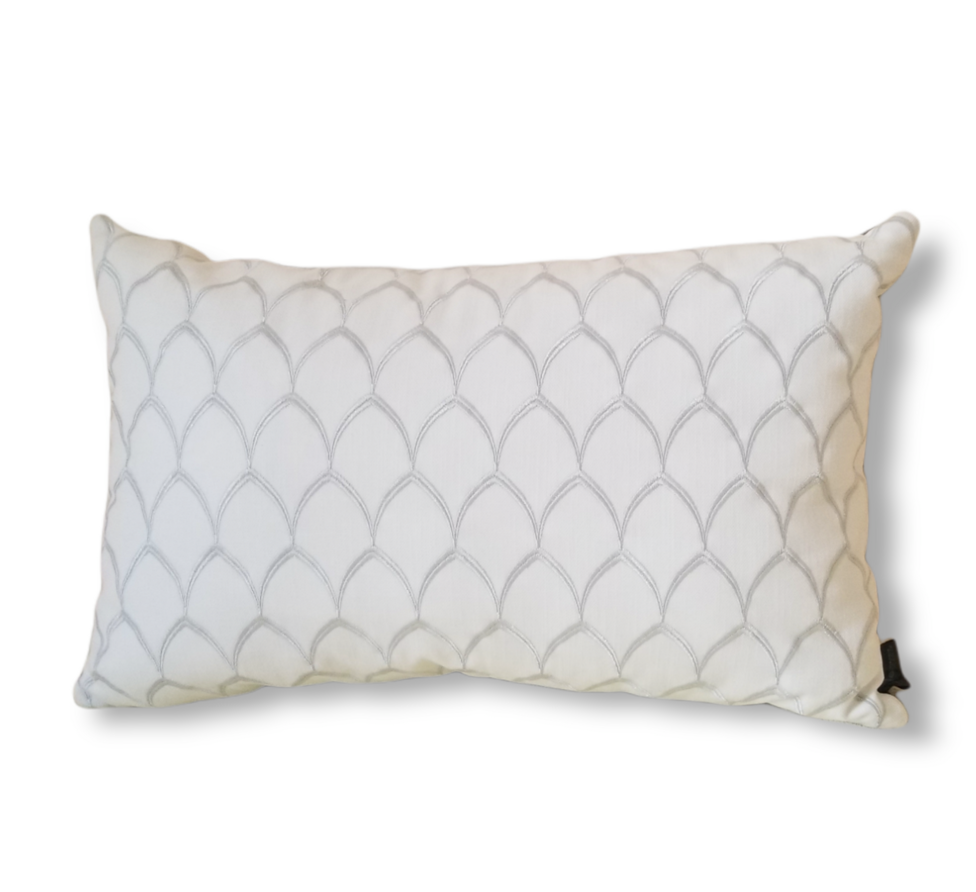 Grey and White Paratha Designer Decorative Pillow - Advenique Home Decor
