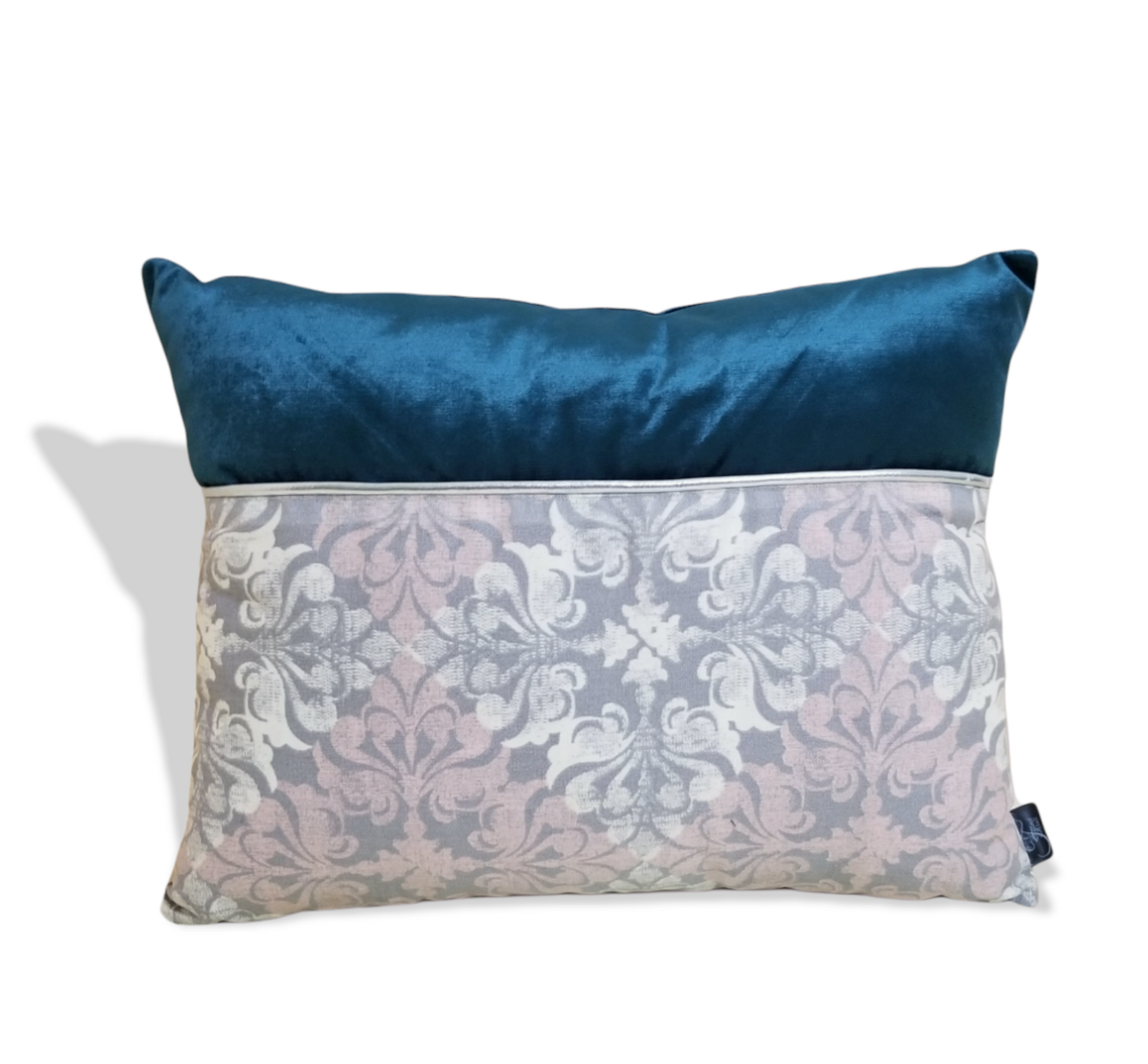 Damask Blush Luxury Designer Decorative Pillow - Advenique Home Decor