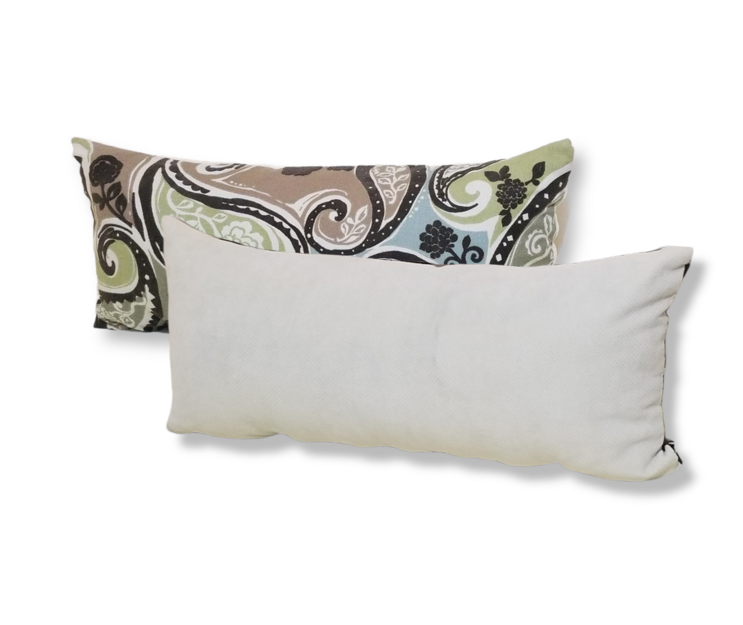 Vintage Damask Luxury Decorative Pillow.  Designer Microfiber Fabric - Advenique Home Decor