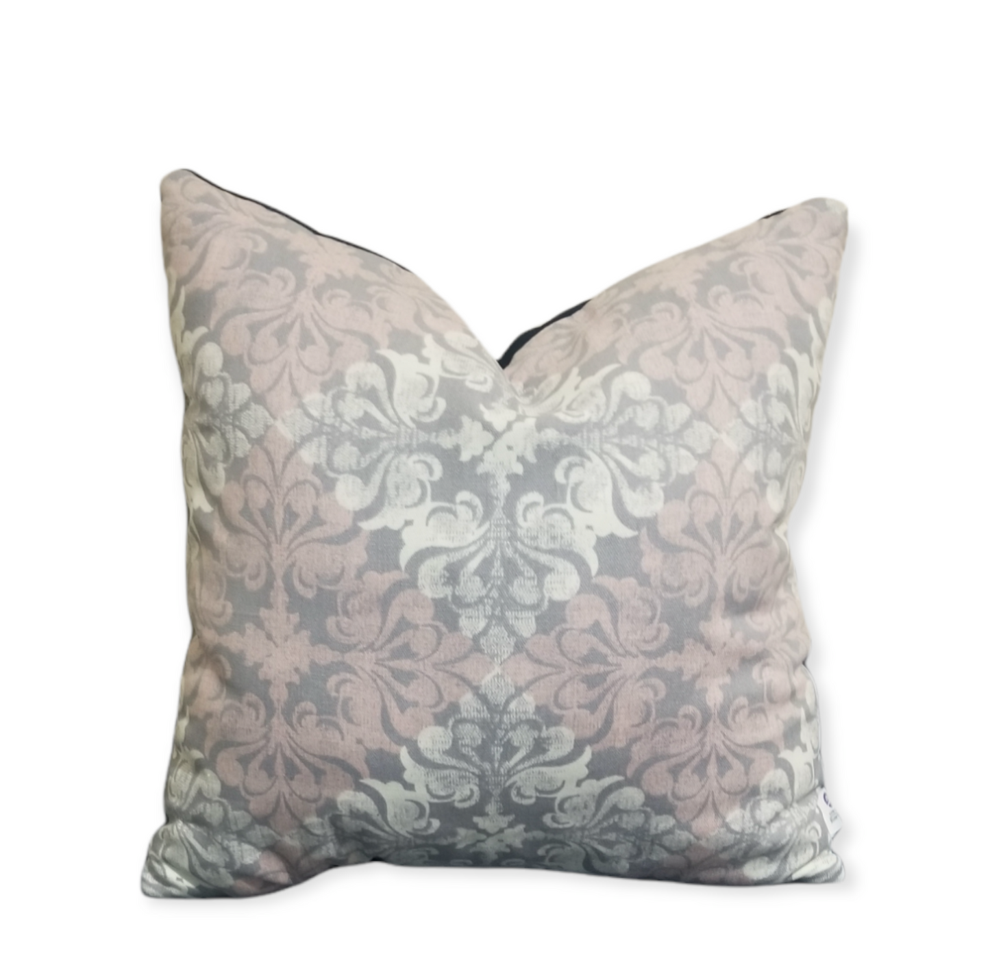 Damask Blush Luxury Designer Decorative Pillow - Advenique Home Decor