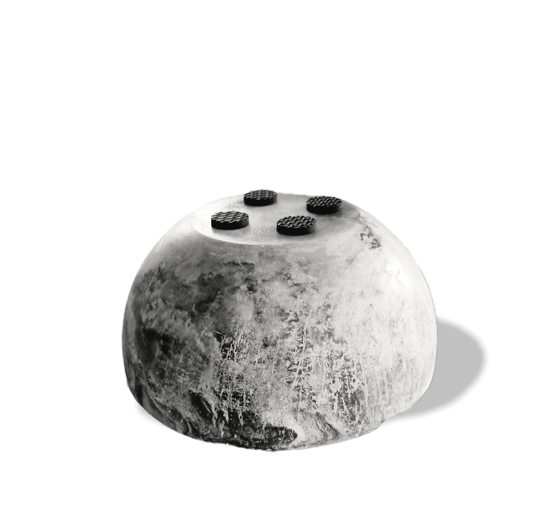 Distressed Cement Bowl/Planter Luxury decorative Accent Piece by Advenique Home - Advenique Home Decor