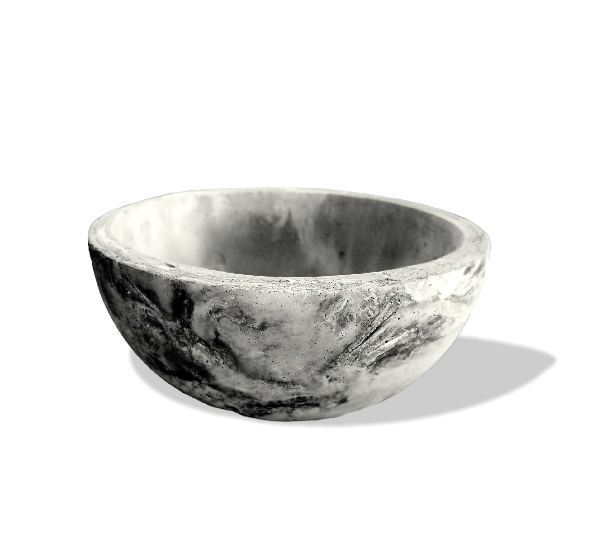 Beautifully handcrafted Cement bowl.  Prefect for your succulent and artificial floral display in timless colors to match any decor.  Not only luxurious but durable for both indoor and outdoor spaces.