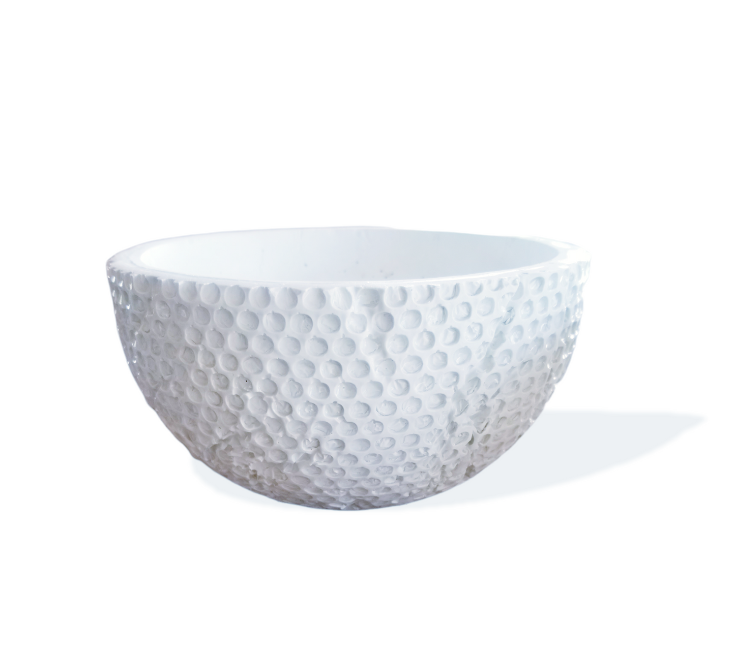 Distressed Cement Bowl/Planter Luxury decorative Accent Piece by Advenique Home - Advenique Home Decor