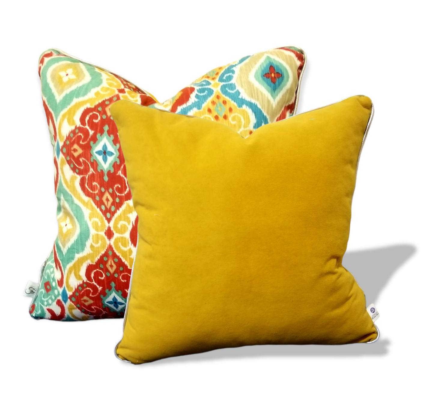 Fresca Fiesta Decorative Designer Throw/Accent Pillow. - Advenique Home Decor