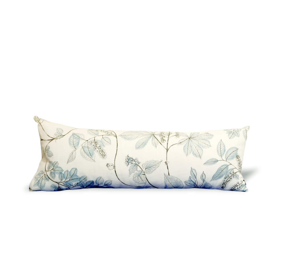 Luxury Decorative throw pillows from P. Kaufmann Arboretum Cloud Fabric - Advenique Home Decor
